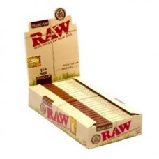 Raw Organic Hemp 1 1/4, 24/box